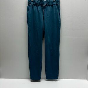 Lululemon blue on the fly pants